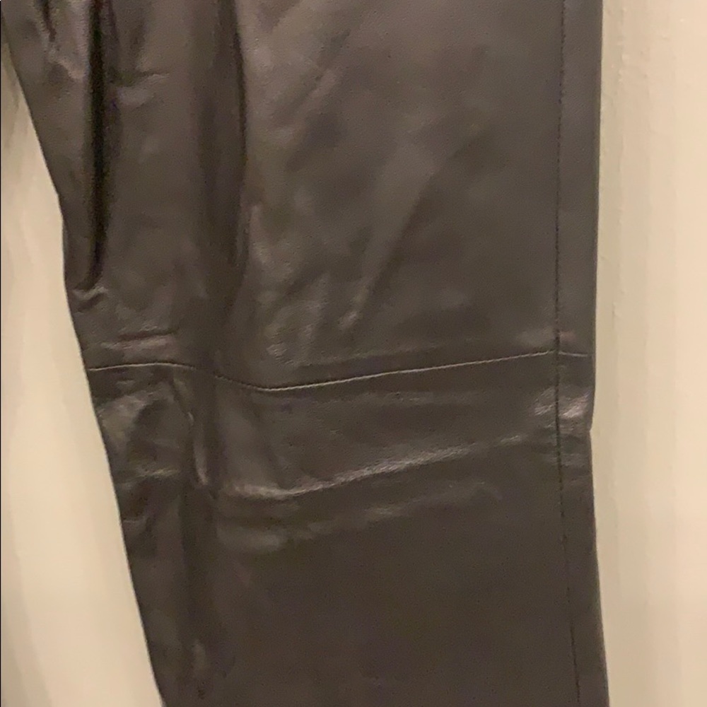 Cache 100% leather pants - Picture 5 of 9